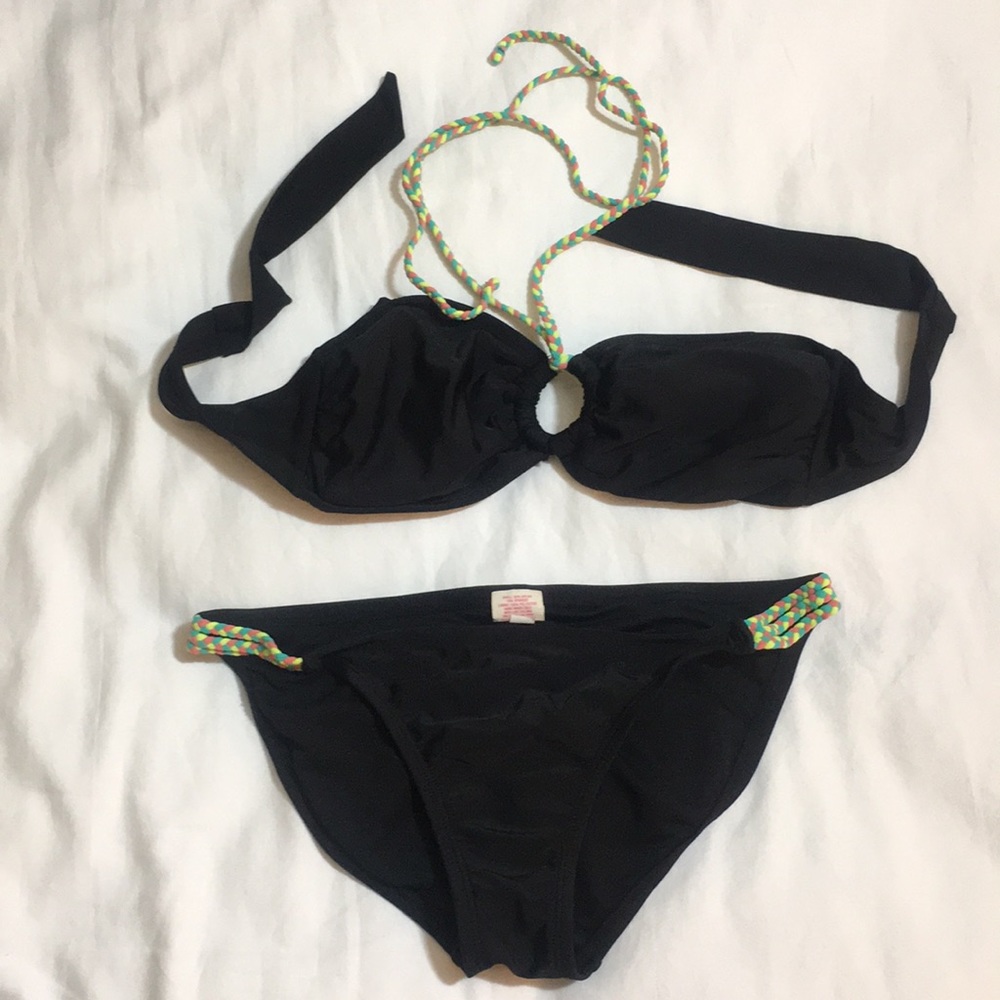 Black bathing suit